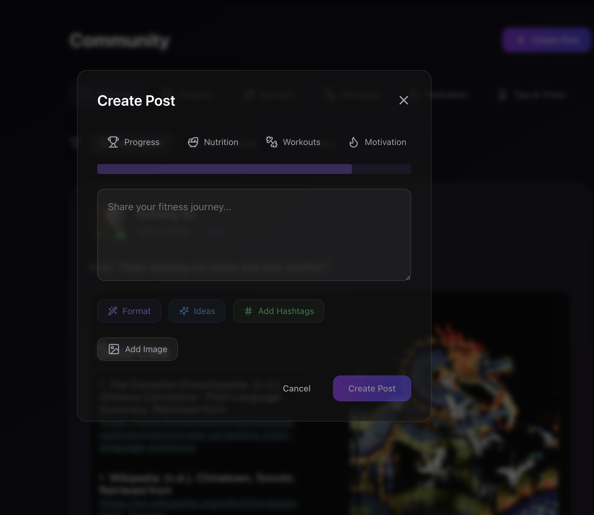 Community Support